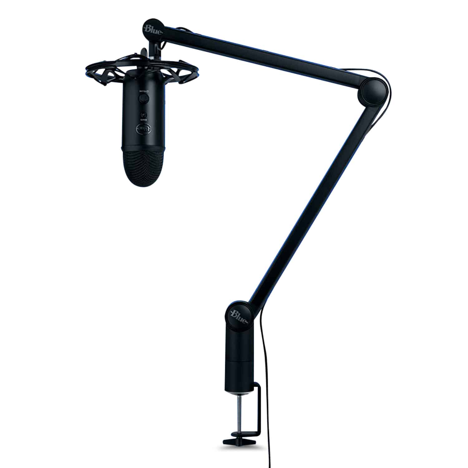 Paquete Streaming Profesional Blue Yeti YetiCaster USB - Imagen 7