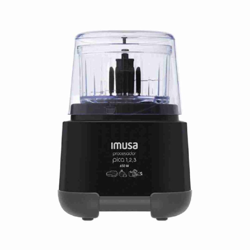 Picatodo Imusa Pica Todo 1,2,3 Motor 650W Acero