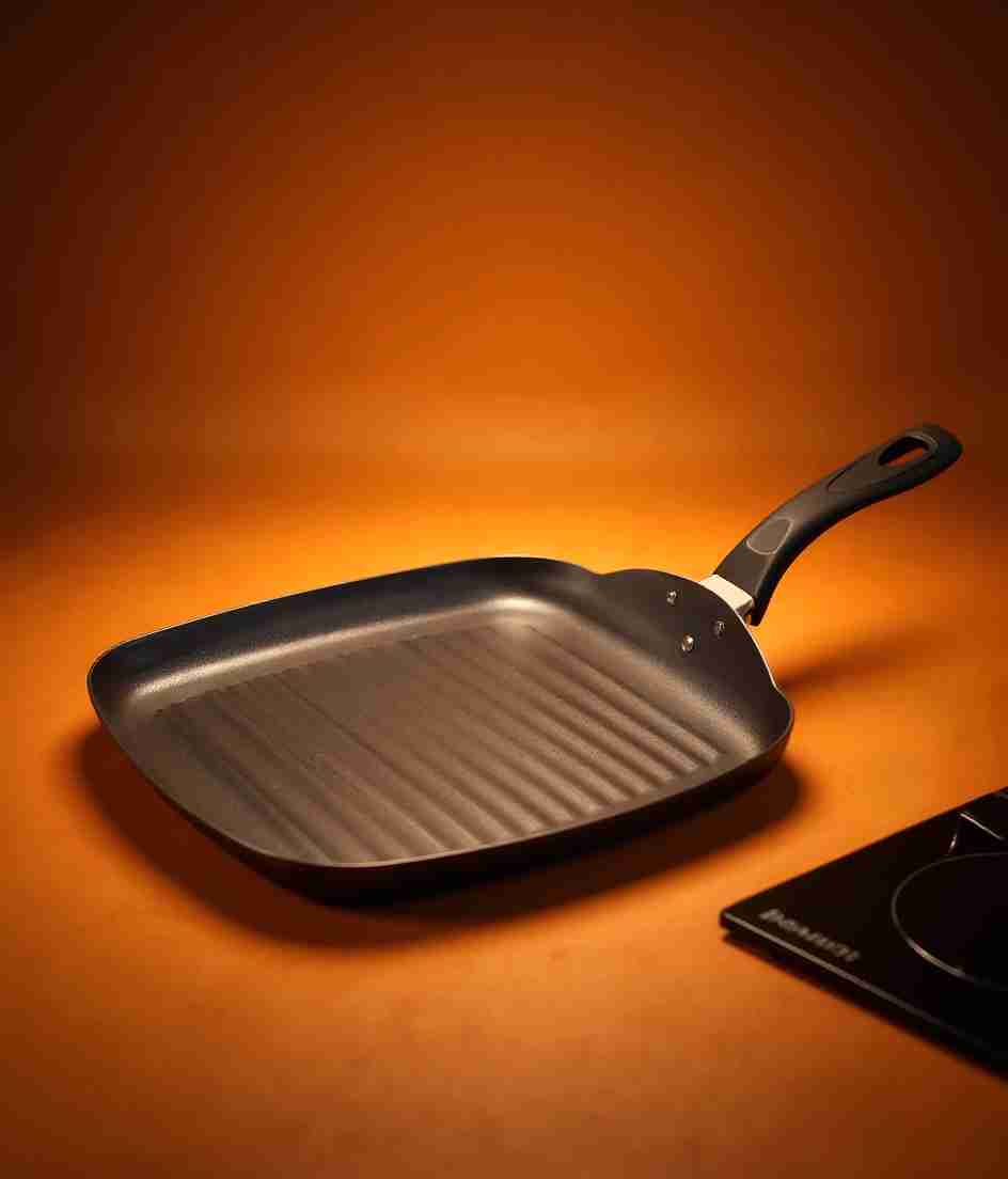 Plancha Antiadherente 27x28 cm Rizada North REF3047