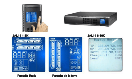 UPS 2kva Mtek Rack - Imagen 3