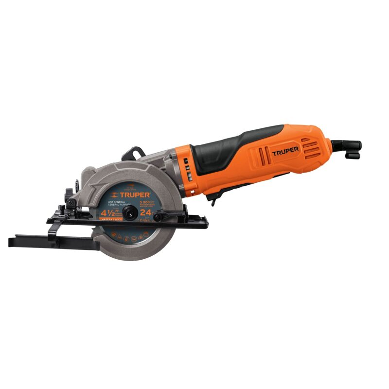 Sierra Circular Compacta 4-1/2" 750W Truper