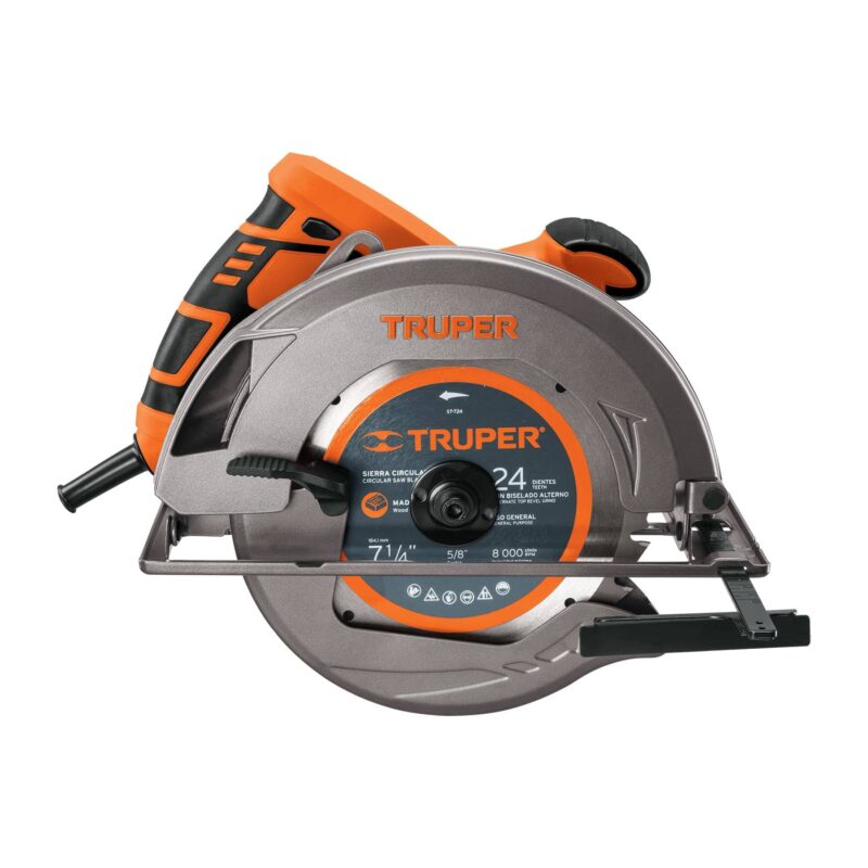 Sierra Circular Profesional 7-1/4" 1500 W Truper
