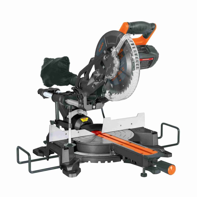 Sierra De Inglete Telescopica Compuesta De 10" Truper