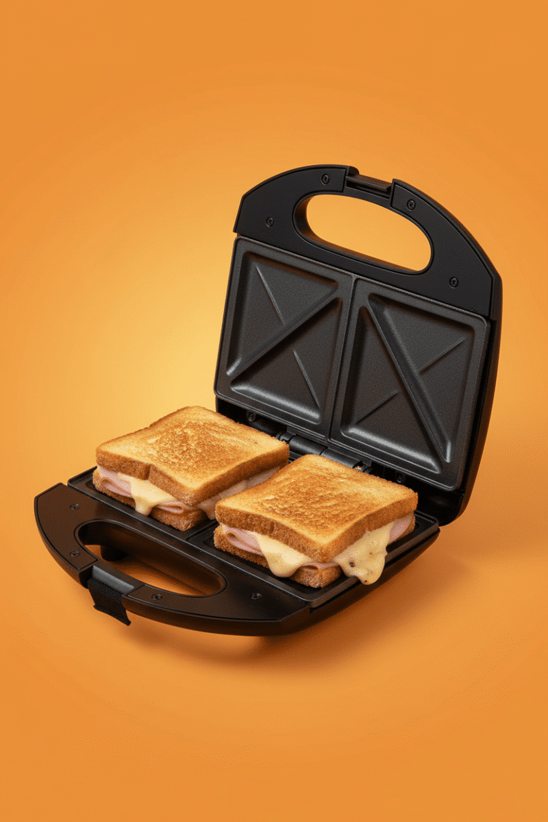 Sanduchera Sonrisa 80333 Universal