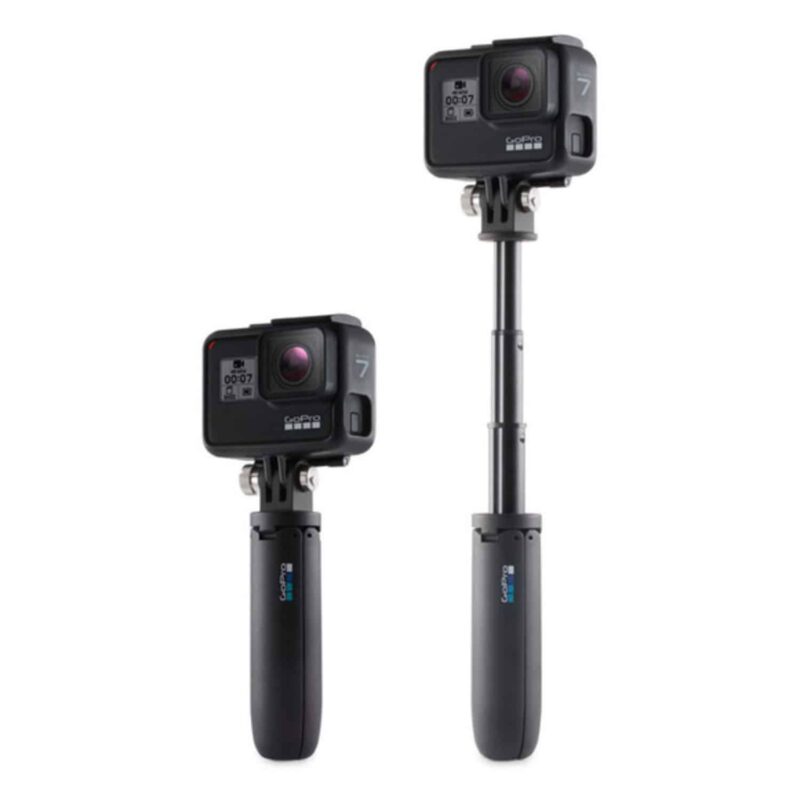 Mini Trípode GoPro Shorty Extensible Negro 22cm