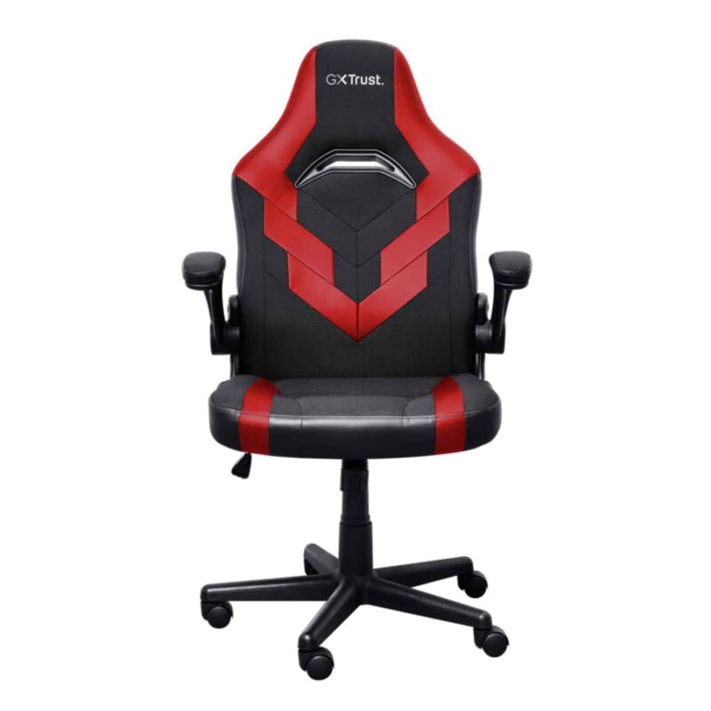 Silla Gamer Trust GXT 703 Riye Negra Roja Ergonómica