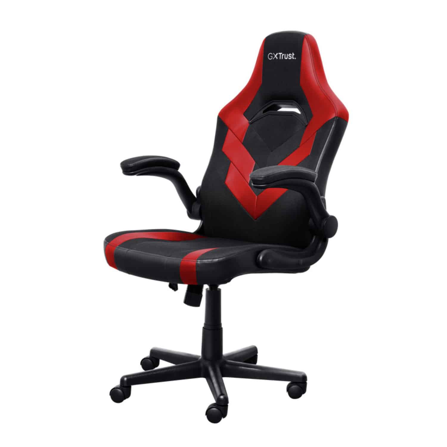 Silla Gamer Trust GXT 703 Riye Negra Roja Ergonómica - Imagen 8