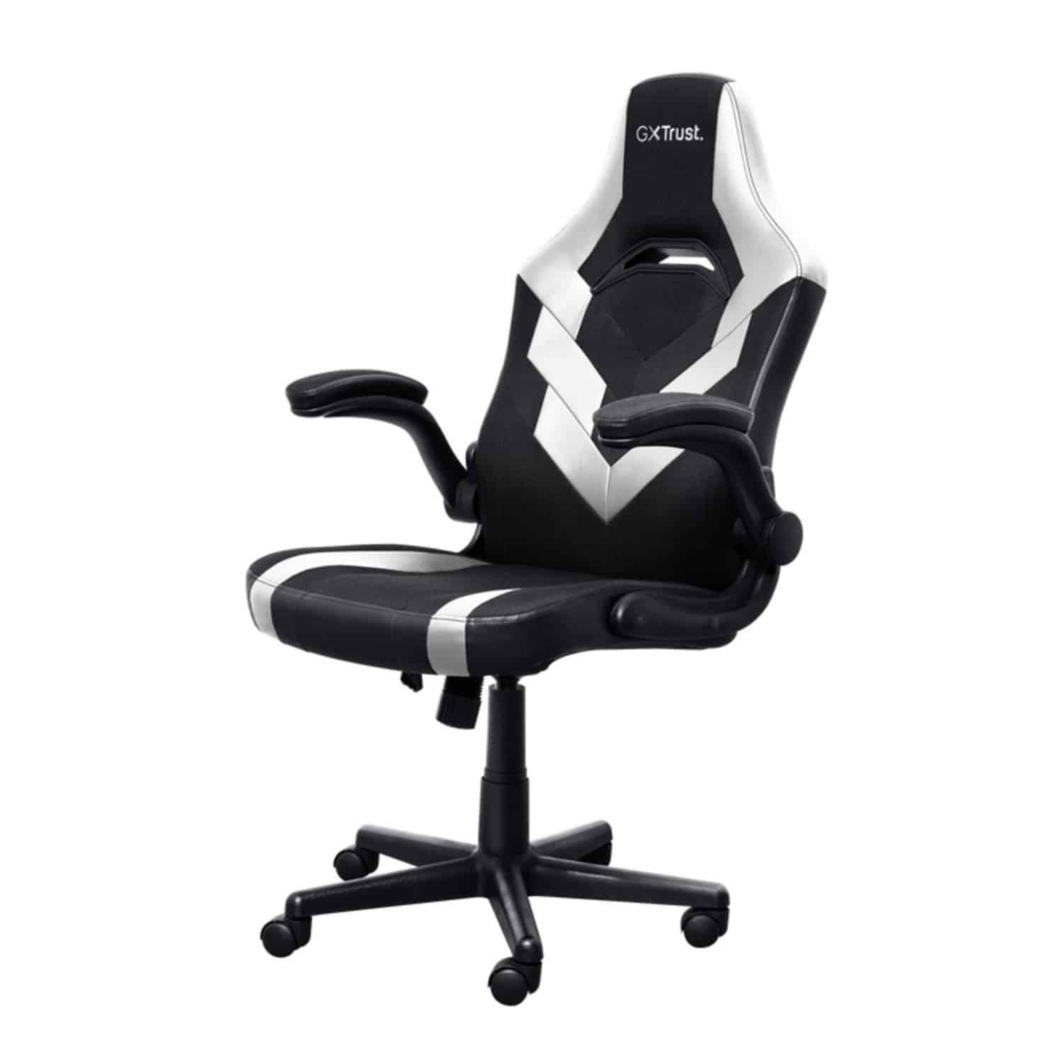 Silla Gamer Trust GXT 703 Riye Negro Blanco - Imagen 10