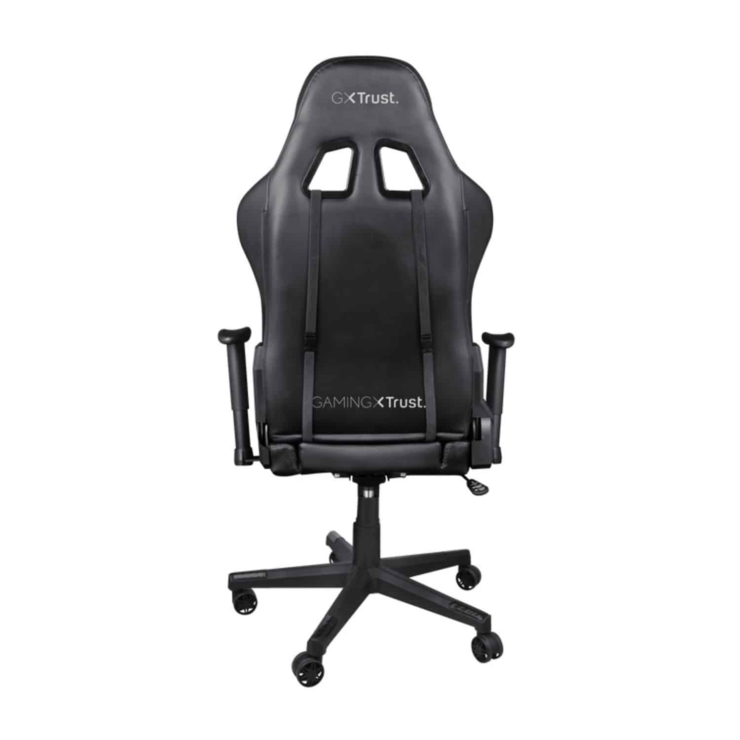 Silla Gamer Trust GXT 716 Rizza Negra Ergonómica - Imagen 2