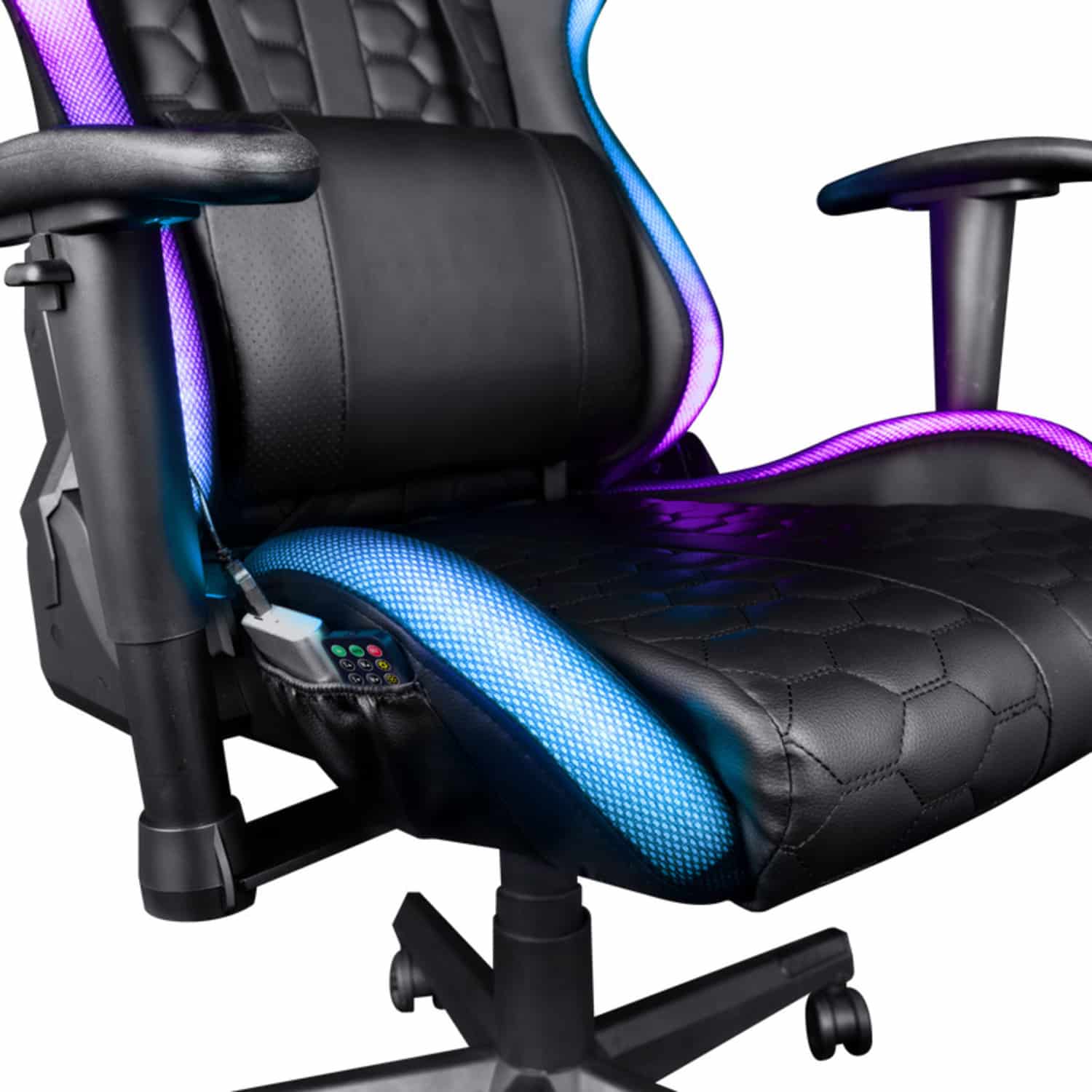 Silla Gamer Trust GXT 716 Rizza Negra Ergonómica - Imagen 3