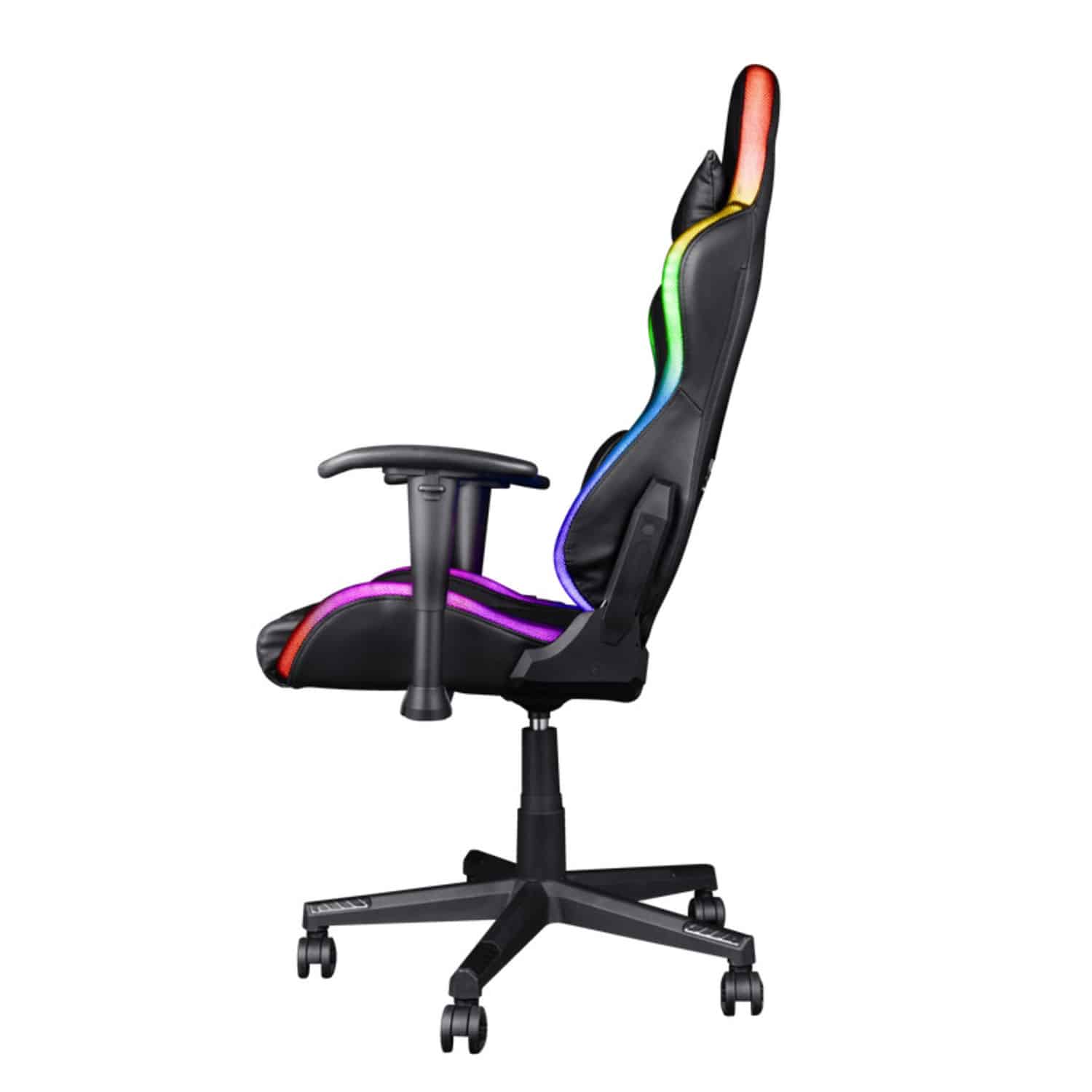 Silla Gamer Trust GXT 716 Rizza Negra Ergonómica - Imagen 4