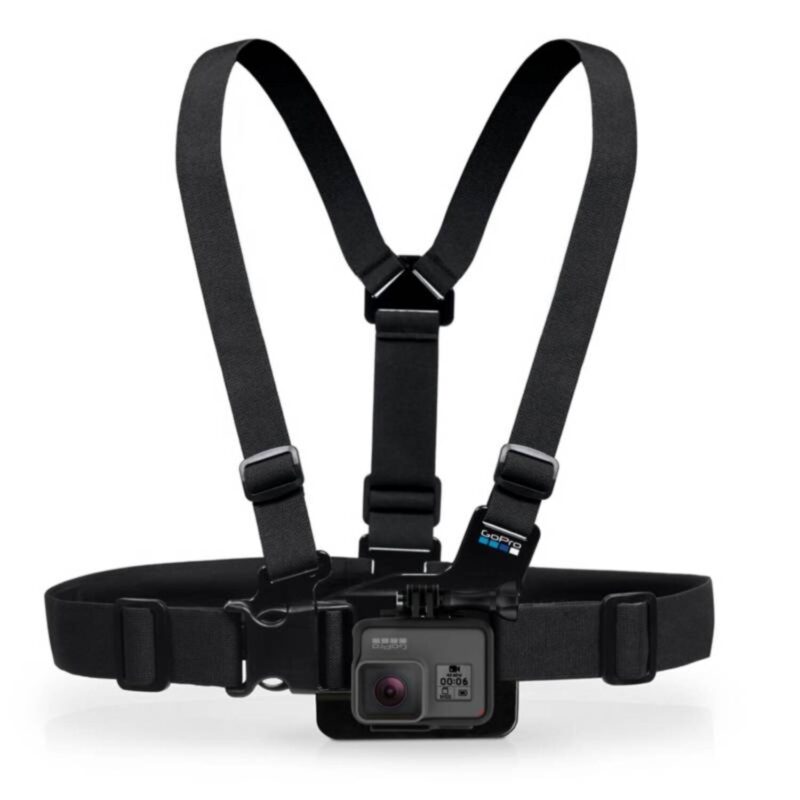 Soporte de Pecho GoPro Chesty 2.0 Negro Ajustable