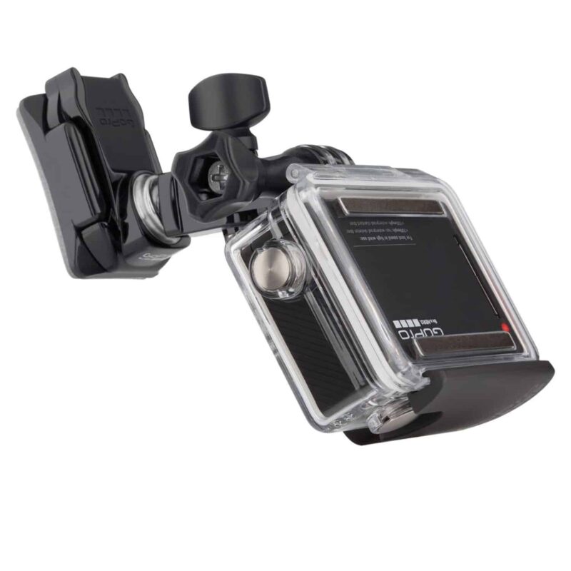 Soporte Casco GoPro Frontal Lateral Negro AHFSM-001