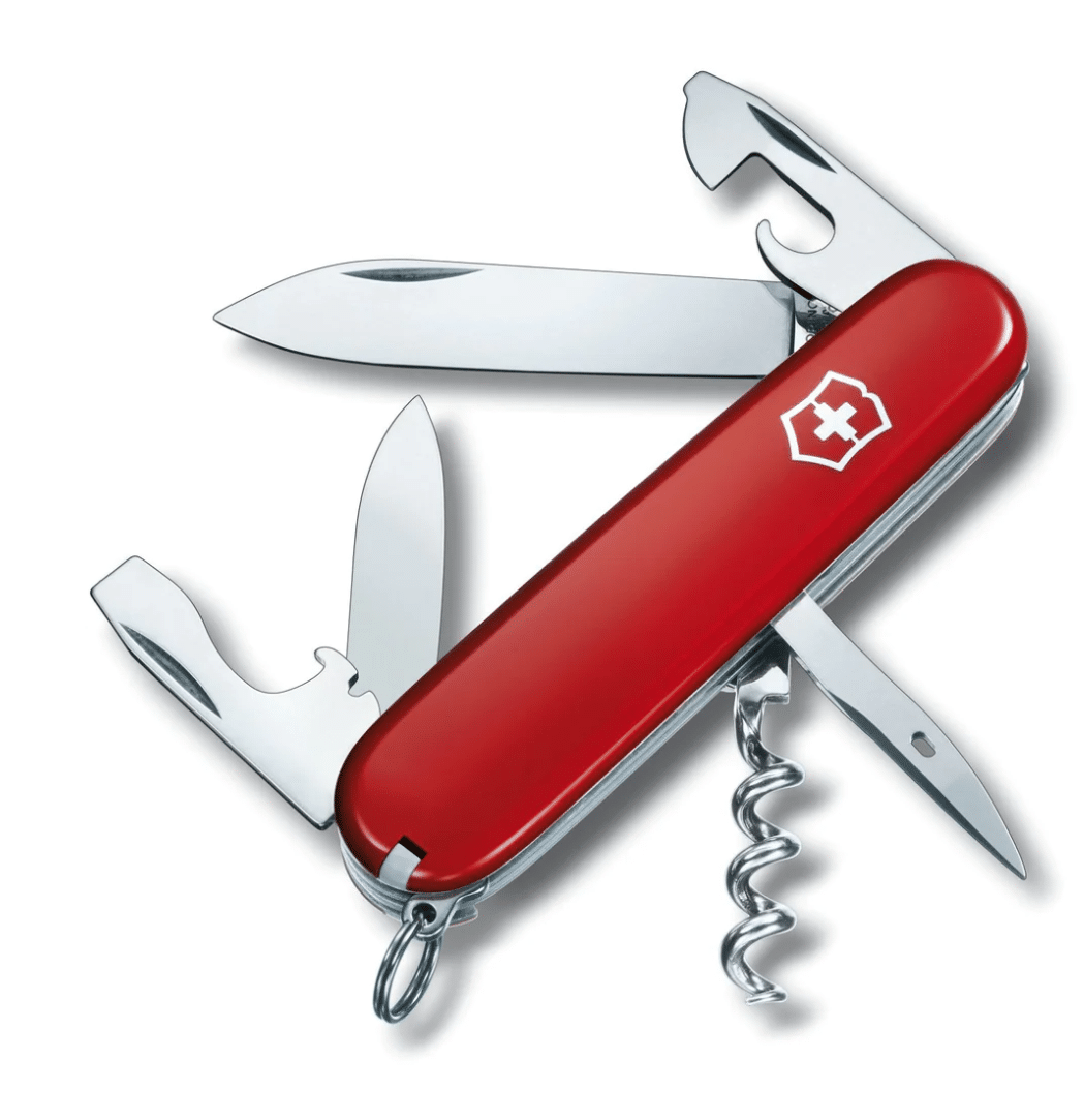 Navaja Victorinox Spartan Roja