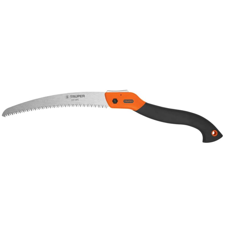 Serrucho Plegable Hoja Curva De 10" Truper Stp-10