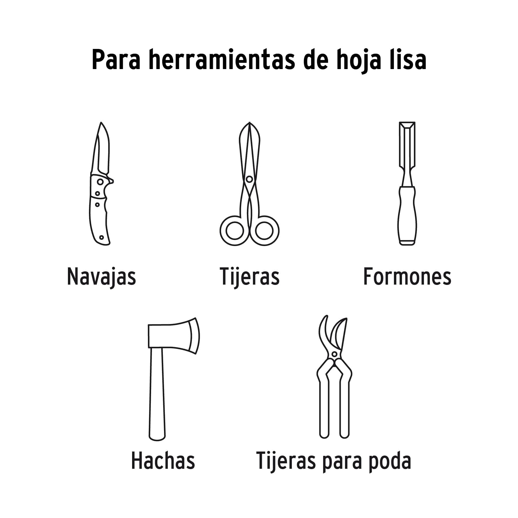 Afilador Truper para Cuchillos y Herramientas de Corte - Imagen 4
