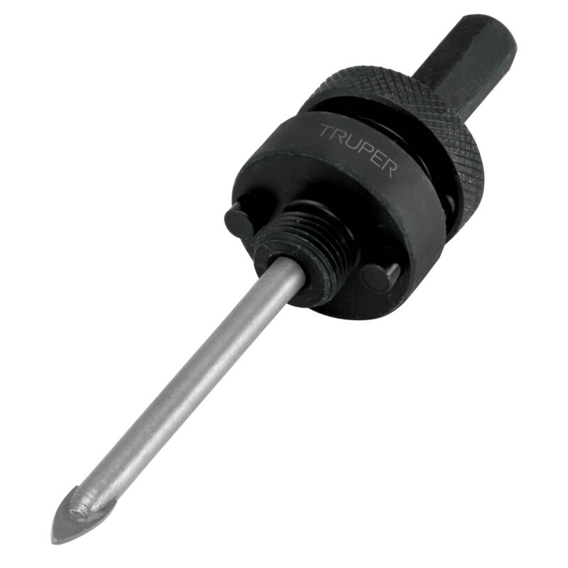 Mandril Para Brocasierra Diamante Con Rosca 7/16" Truper Mand-7/16i