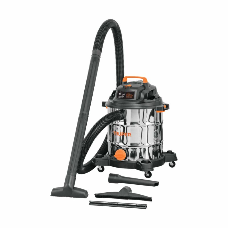 Aspiradora Industrial 12 Gal 5.5 Hp 4100w Truper Asp-12x