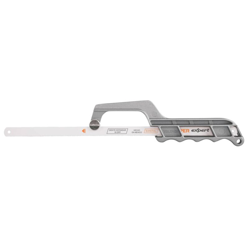 Marco Mini Truper Aluminio Segueta 12" Mat-12