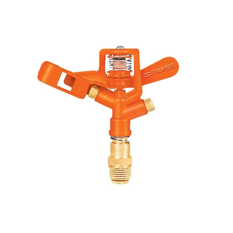 Cabeza Metal.Truper De Aspersor 2 Bqllas Dos