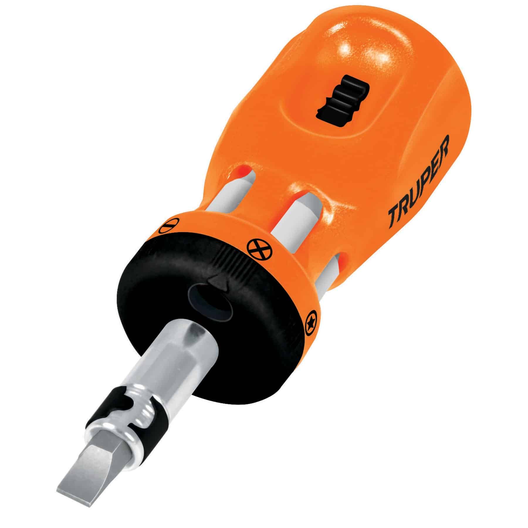 Mini Destornillador 12 En 1 Truper Dtrom12b - Imagen 2