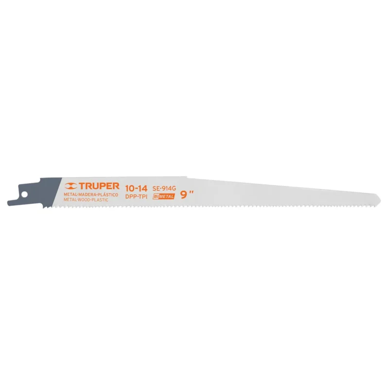 Segueta Para Sierra Sable X 2 Uds Uso General 9" (23cm) Truper