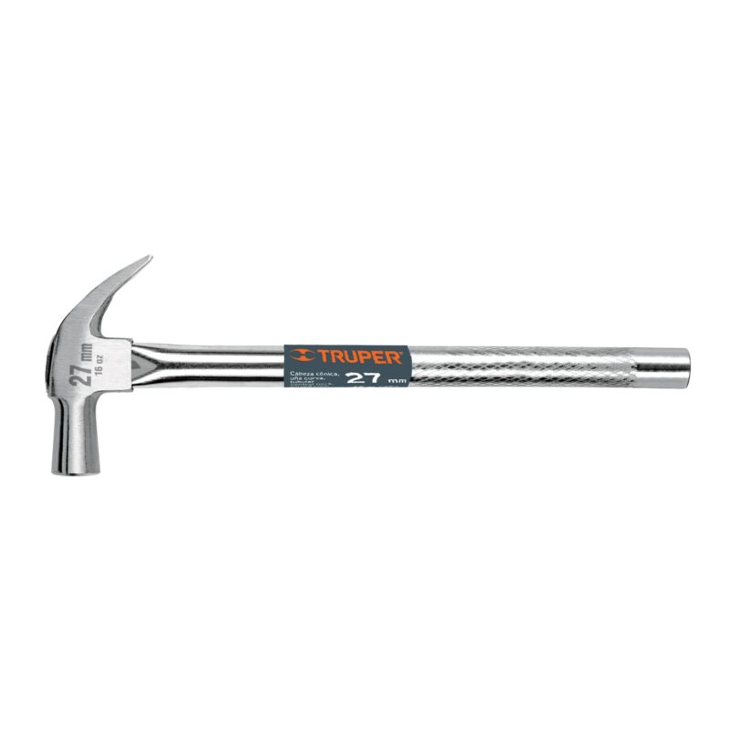 Martillo 27 Mm Mango Tubular Truper Mac-27t