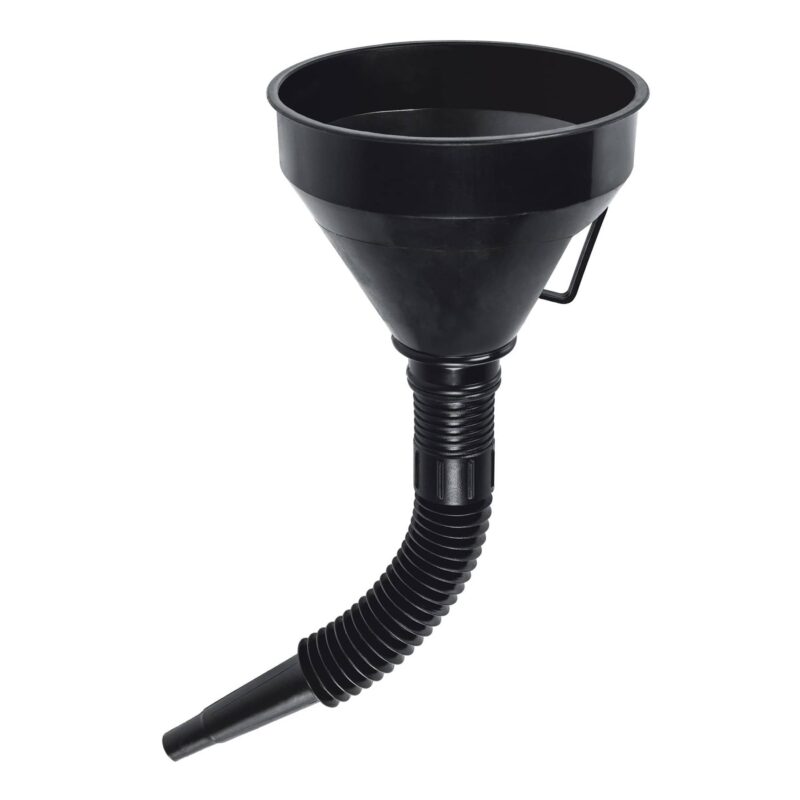 Embudo Plastico Flexible Con Filtro 5" Truper