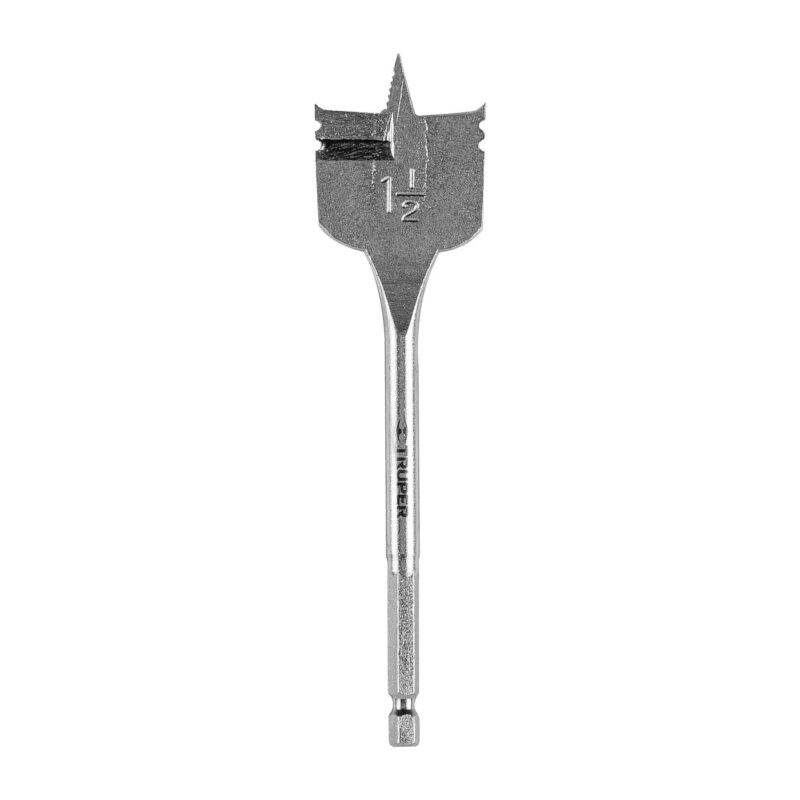 Broca Truper Espada De 1-1/ 2" Bpt-1 1/2