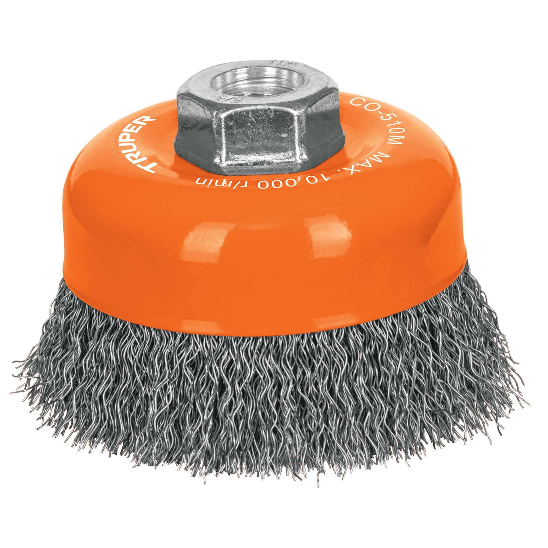 GRATA COPA DE 4" ENT. 14MM TRUPER