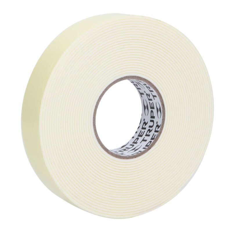 CINTA DE MONTAJE DOBLE CARA 19 MM X 5 MTS TRUPER