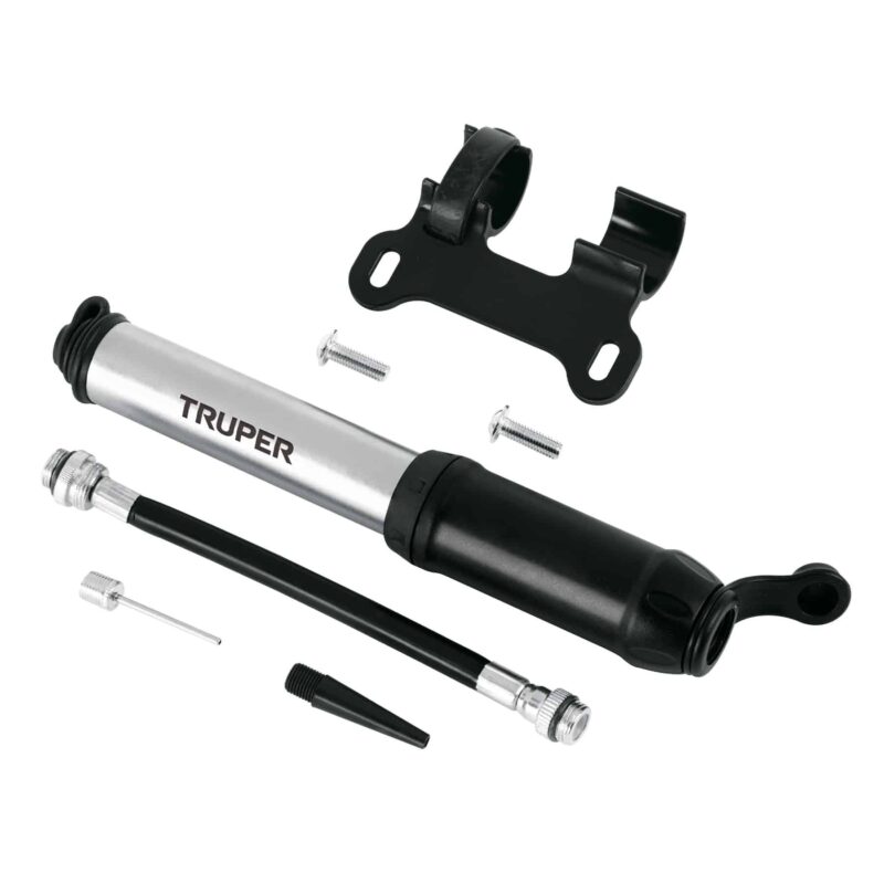 INFLADOR DE AIRE PARA BICICLETA 75 PSI TRUPER