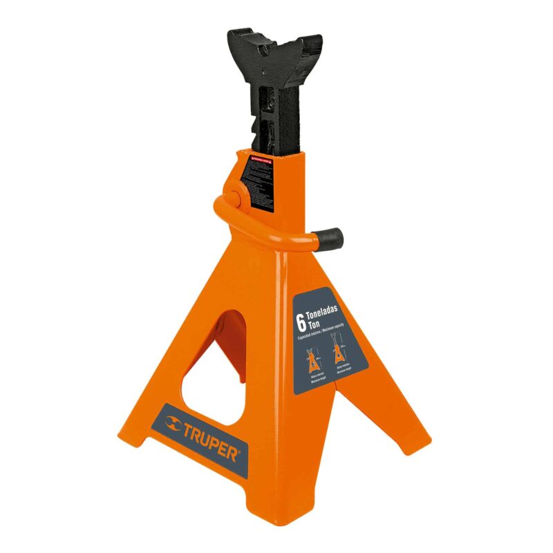 Torre Para Auto 6 Ton X 2 Uds Truper