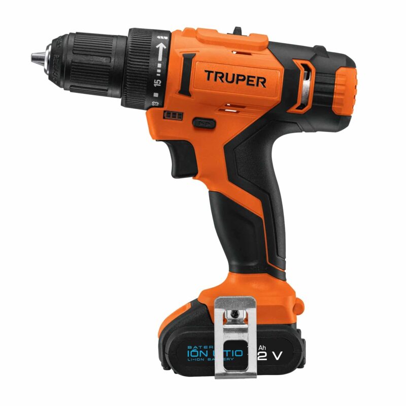 Taladro Inalambrico 3/8 Prof. 12V Ion Litio Truper