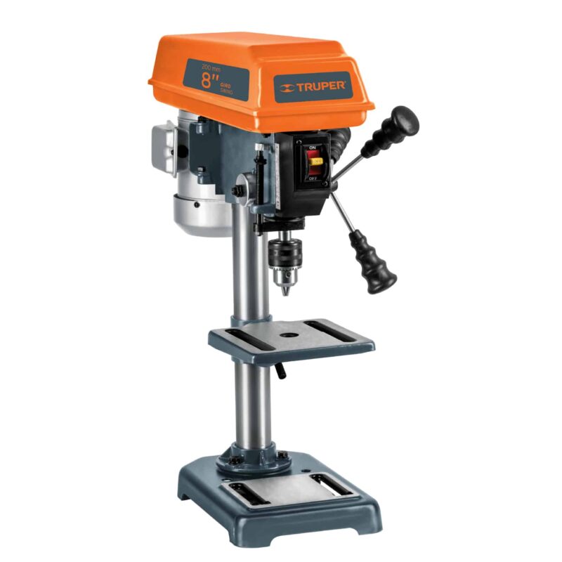 Taladro De Banco 1/2 X 8" De 1/3 Hp Truper