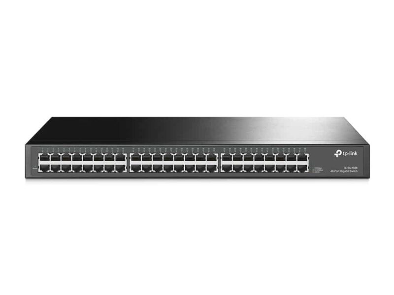 Switch NO administrable 48 puertos RJ45 10/100/1000Mbps TL-SG1048 Tp link