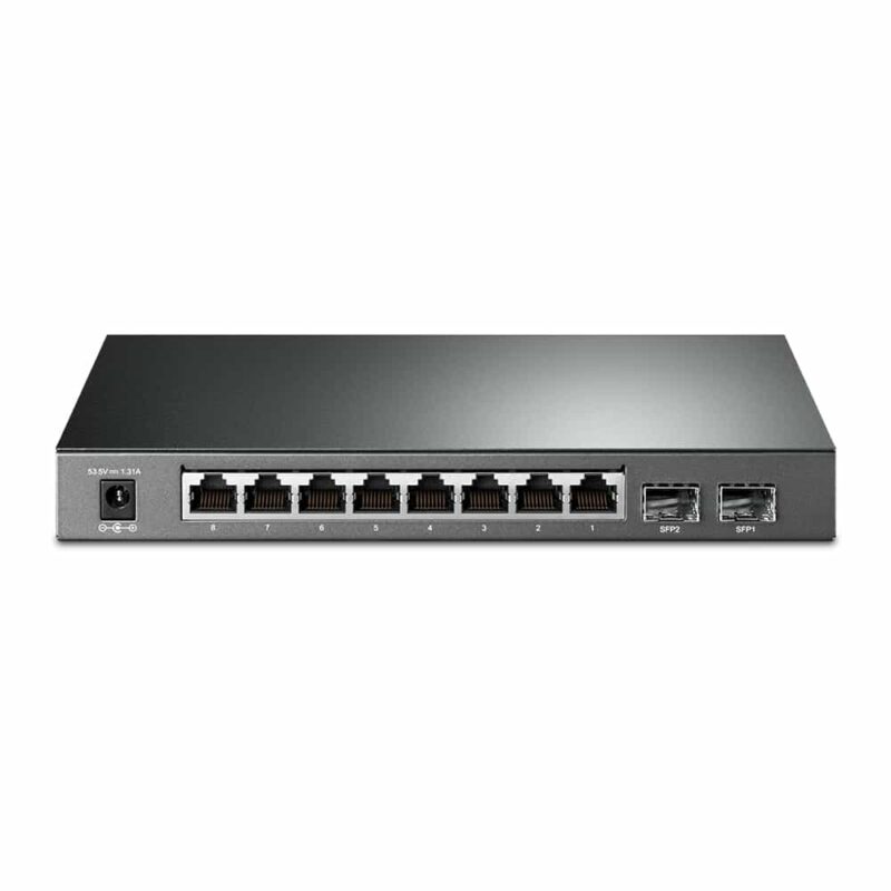 Switch Administrable Gigabit PoE 8 puertos TL-SG2210P Tp link