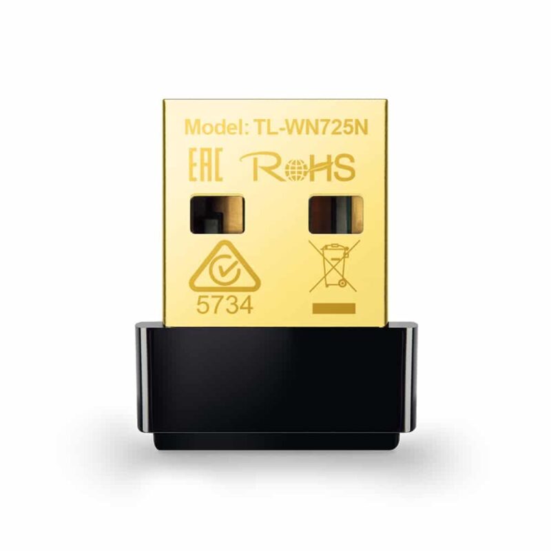 Adaptador de Red Nano USB TL-WN725N Tp link