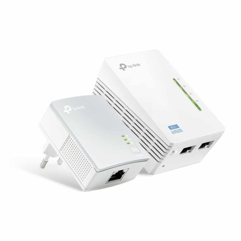 Power Line Kit de Extensor inalambrico Paquete Doble TL-WPA4220KIT Tp link