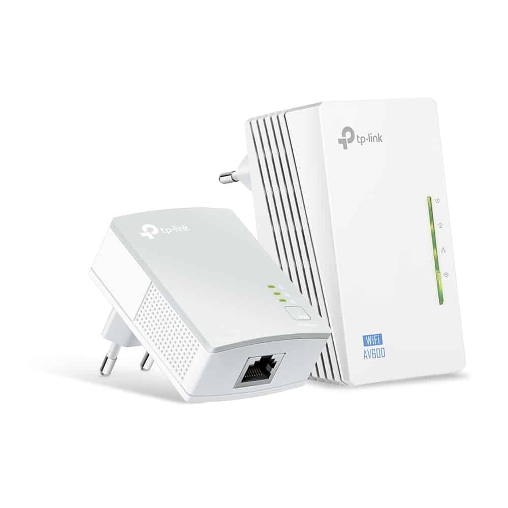 Power Line Kit de Extensor inalambrico Paquete Doble TL-WPA4220KIT Tp link - Imagen 2