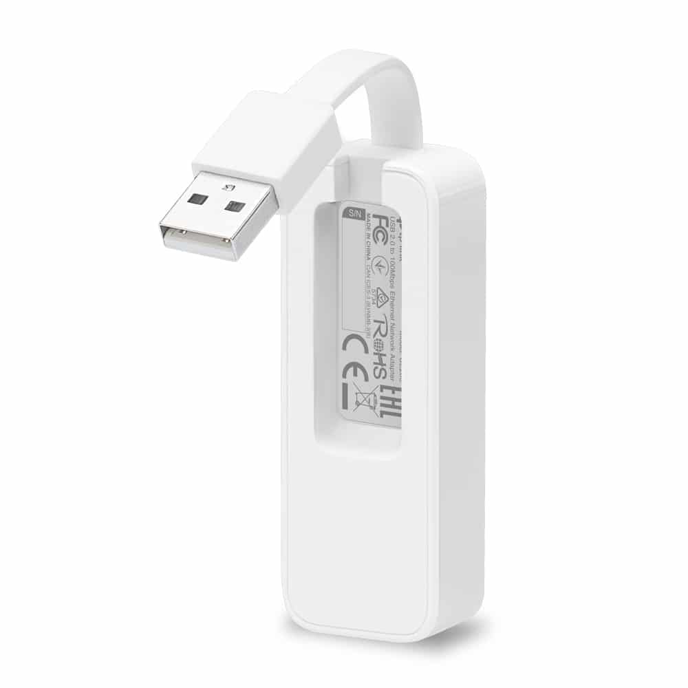 Adaptador de Red USB 2.0 a Ethernet a 100Mbps UE200 Tp link - Imagen 3