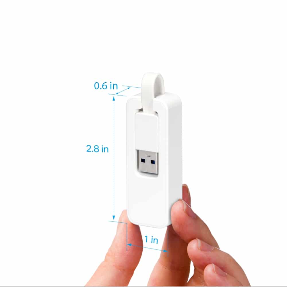 Adaptador de Red USB 2.0 a Ethernet a 100Mbps UE200 Tp link - Imagen 4