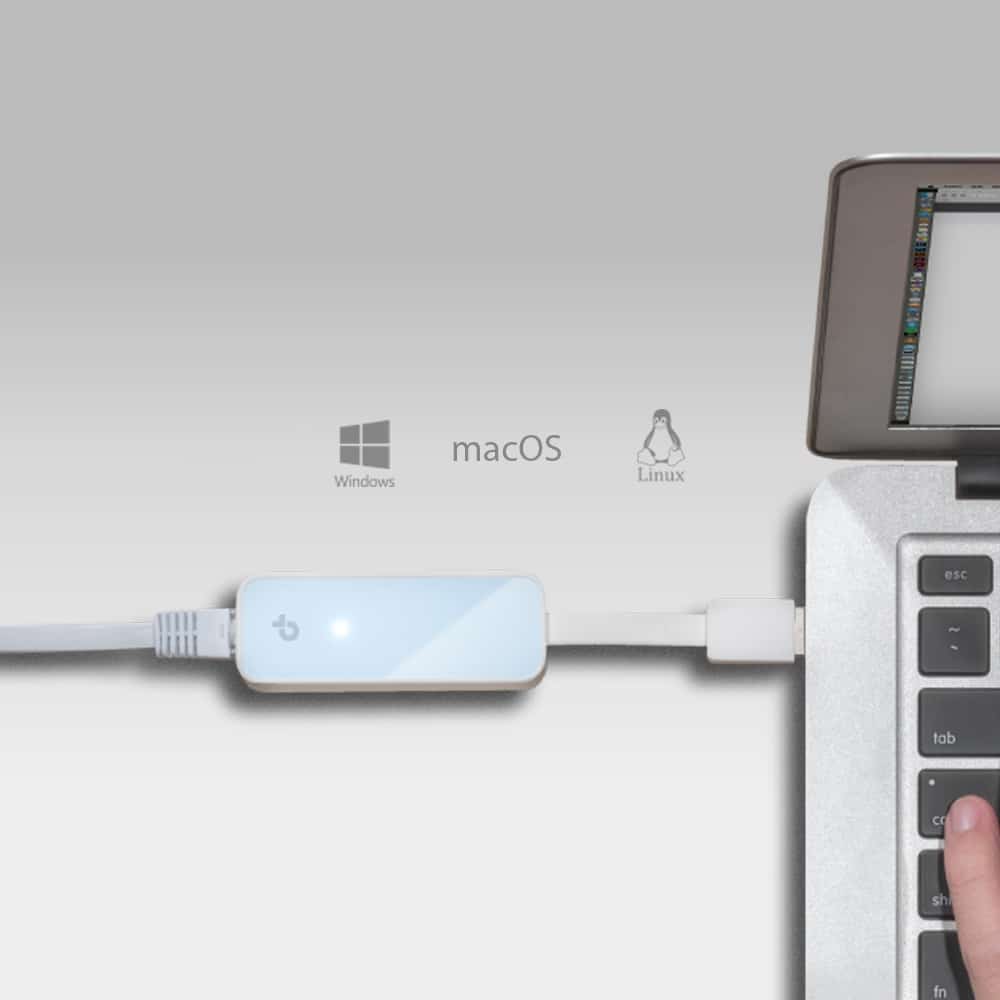 Adaptador de Red USB 2.0 a Ethernet a 100Mbps UE200 Tp link - Imagen 5