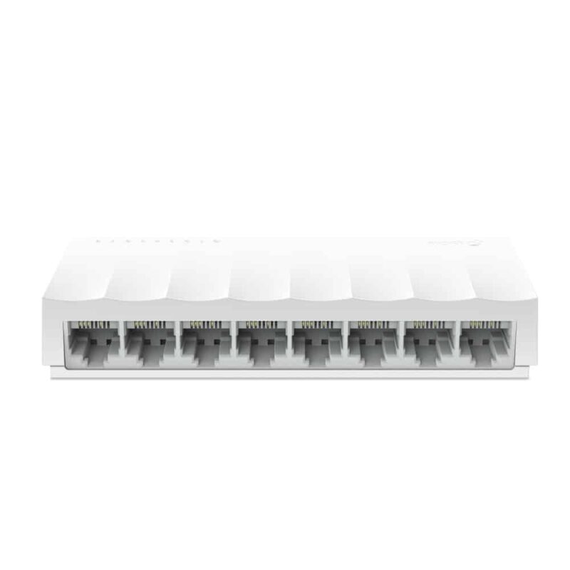 Switch de escritorio 8 puertos 10/100M | LS1008 Tp link