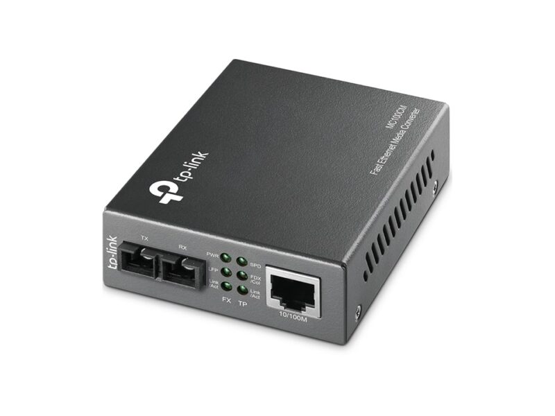 Convertidor Multi-modo 10/100Mbps | MC100CM Tp link
