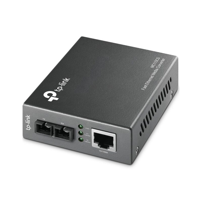 Convertidor Modo Individual 10/100Mbps | MC110CS Tp link