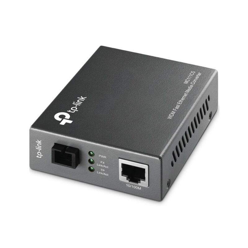 Convertidor WDM 10/100Mbps | MC111CS Tp link