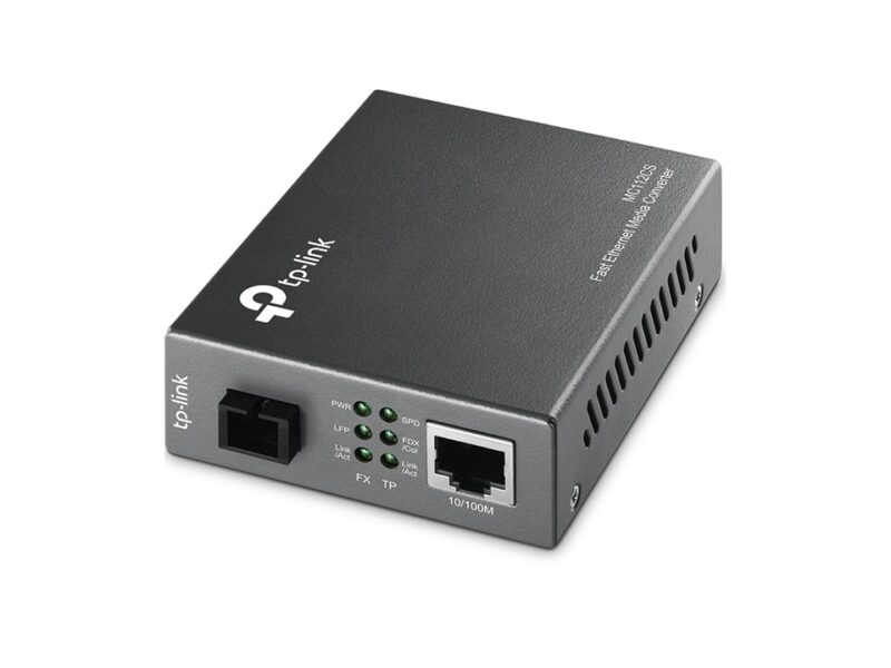 Convertidor WDM 10/100Mbps | MC112CS Tp link