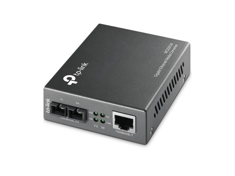Convertidor Multi-modo Gigabit | MC200CM Tp link