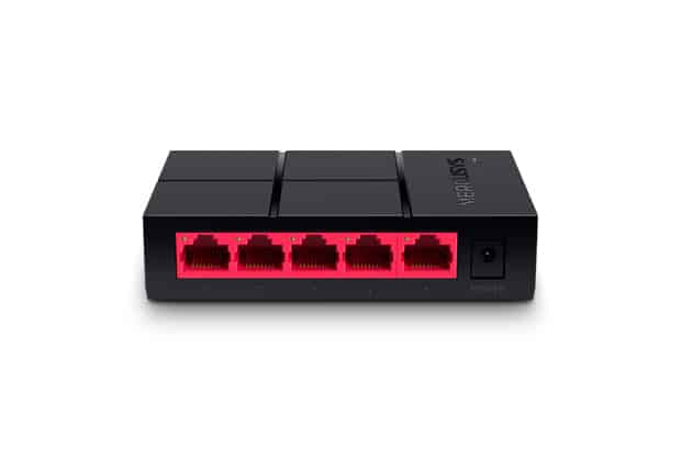 Switch Mercusys NO administrable 5 puertos Gigabit MS105G